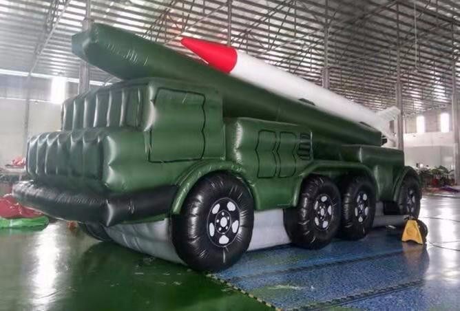 赣榆导弹车